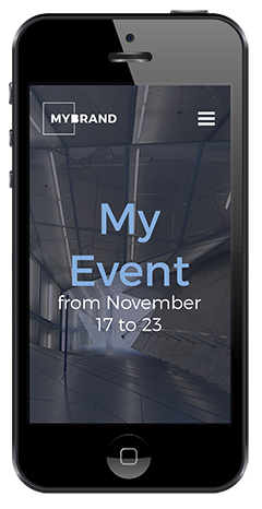 Event App<div style='font-size:10px;line-height:5px;'><br>powered by ShakeIT</div>