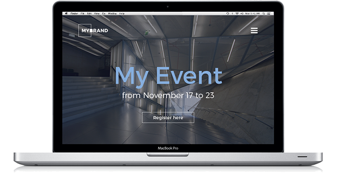 Event Website